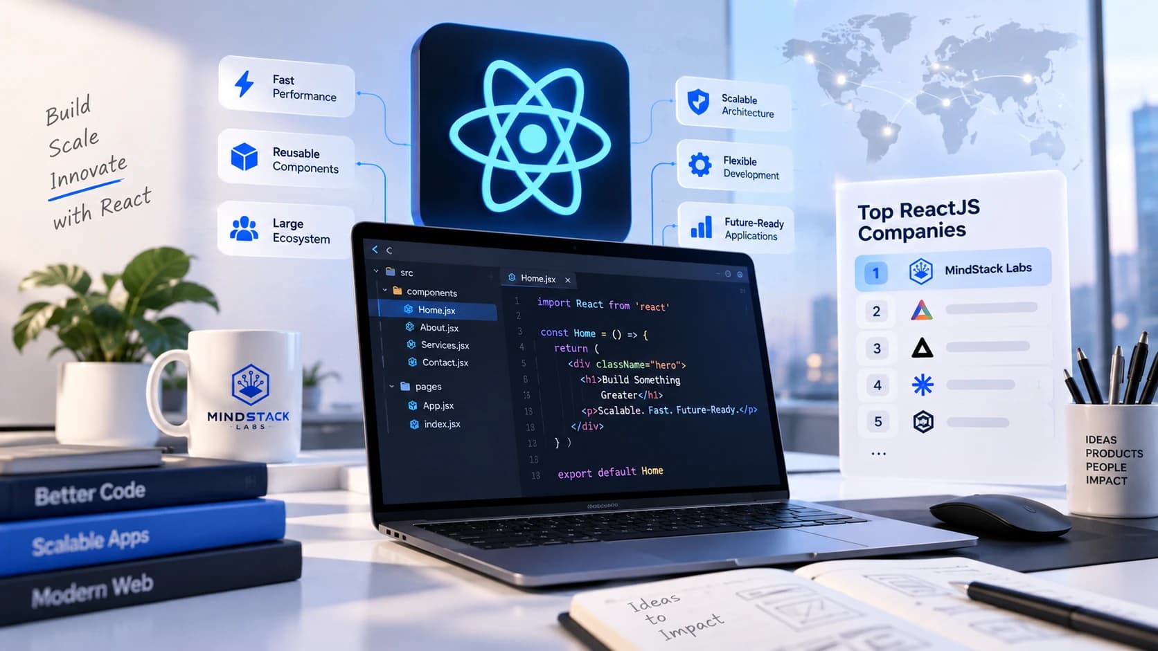 Which ReactJS Development Company Should You Hire in 2026? 15 Ranked, Reviewed and Verified